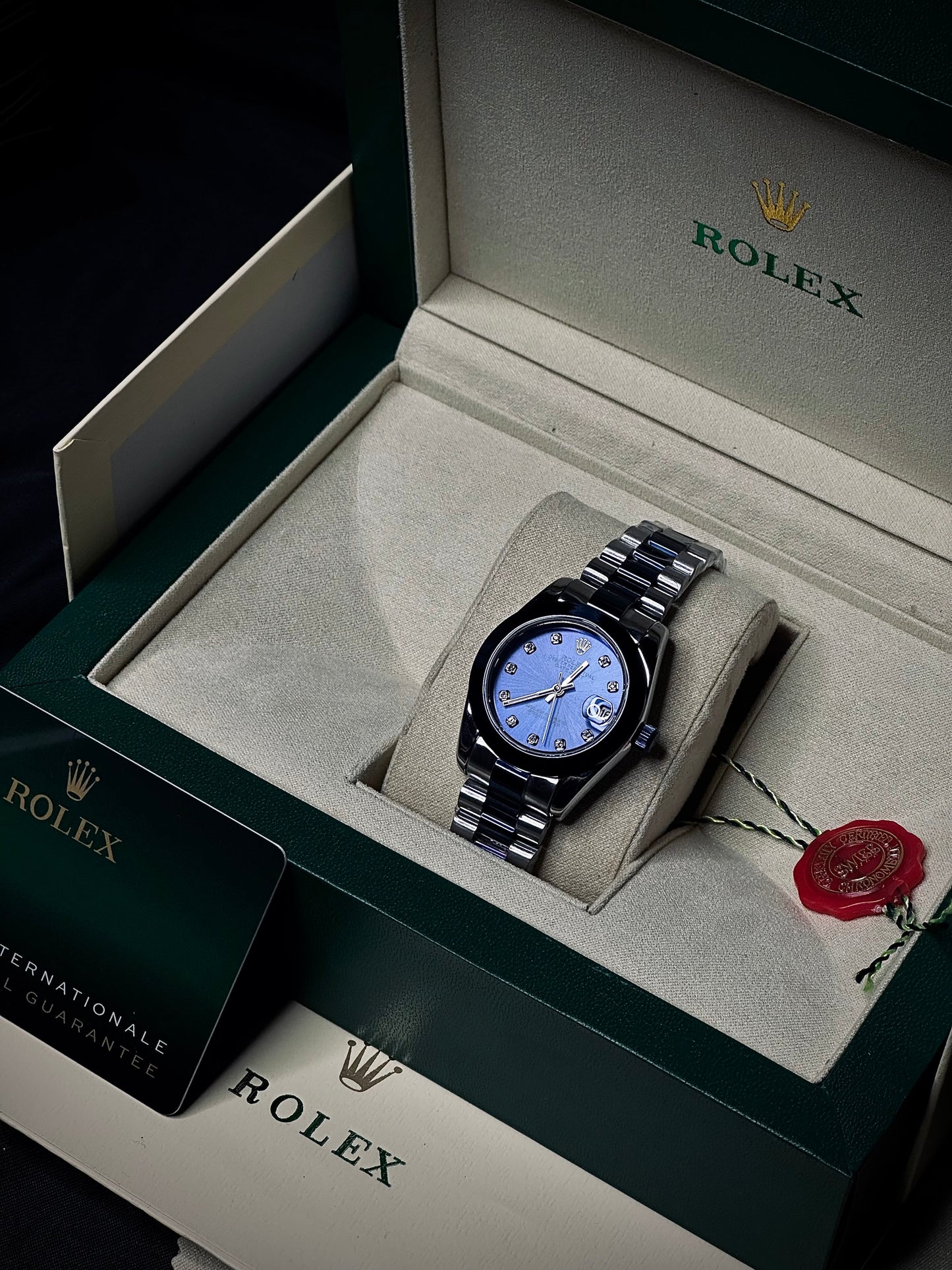 Rolex date just (female)