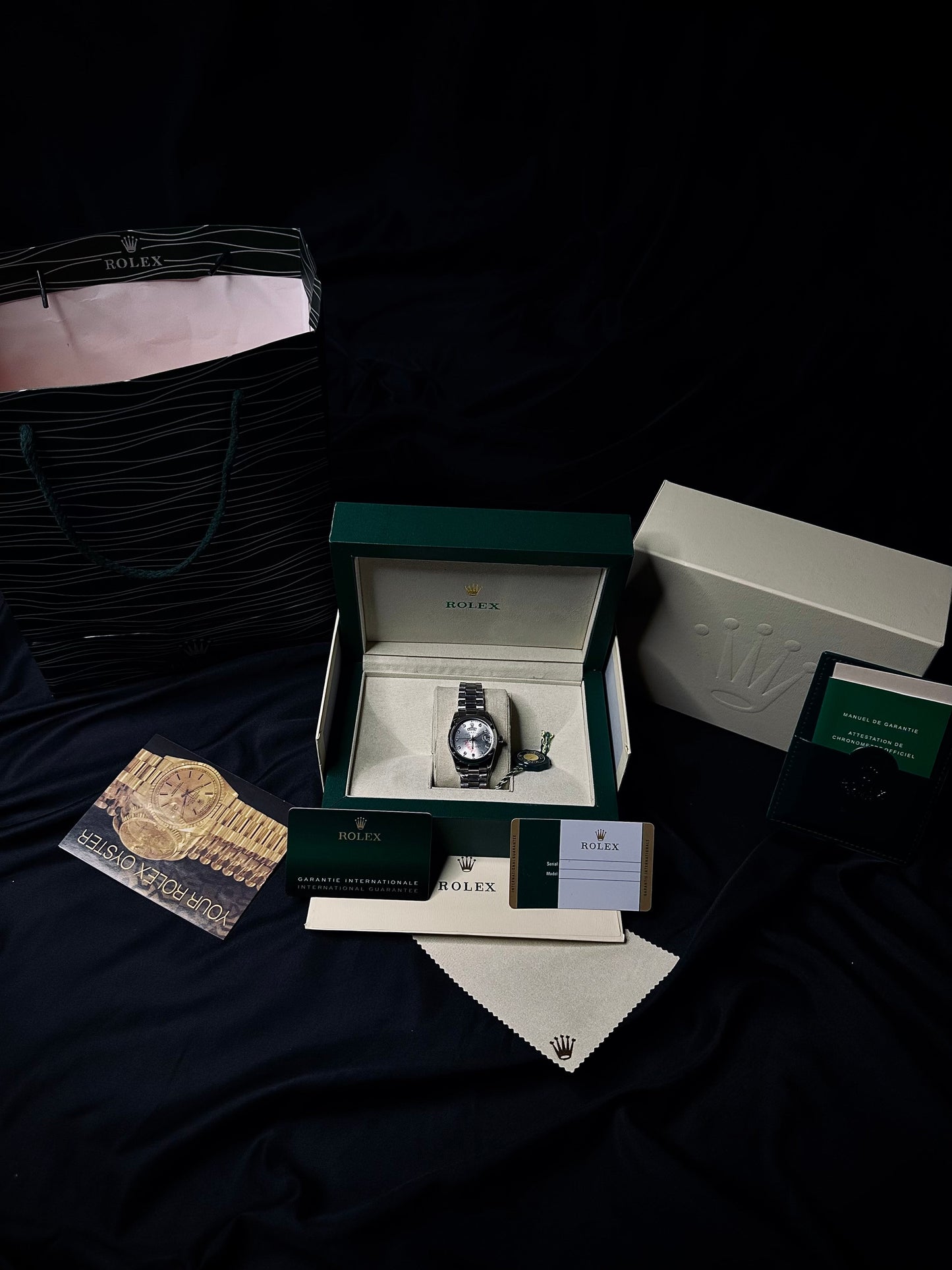 Rolex date just (female)