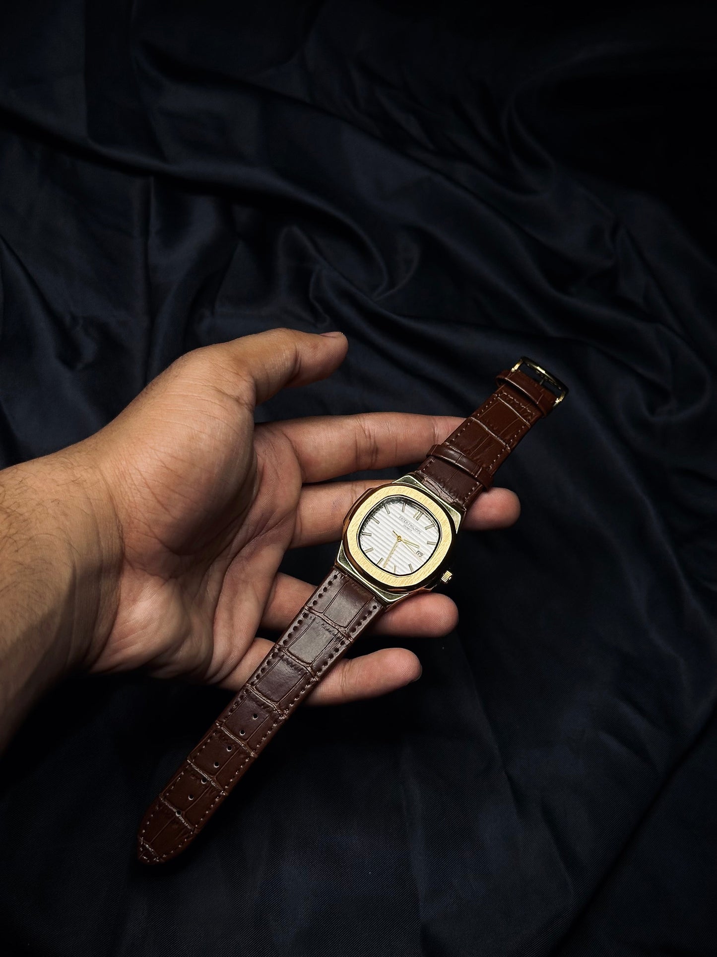 Patek Philippe Genve Leather