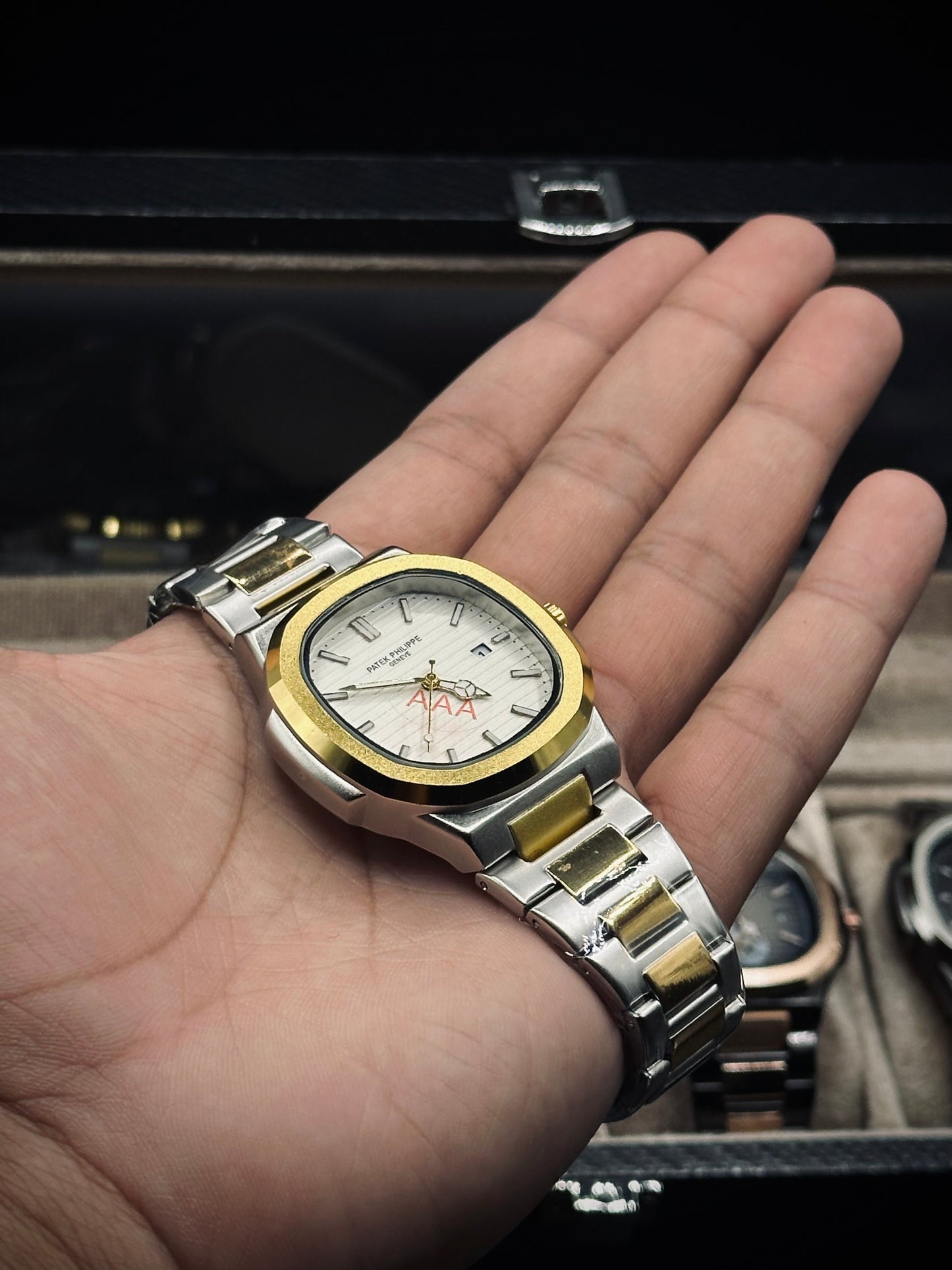 Patek Philippe square