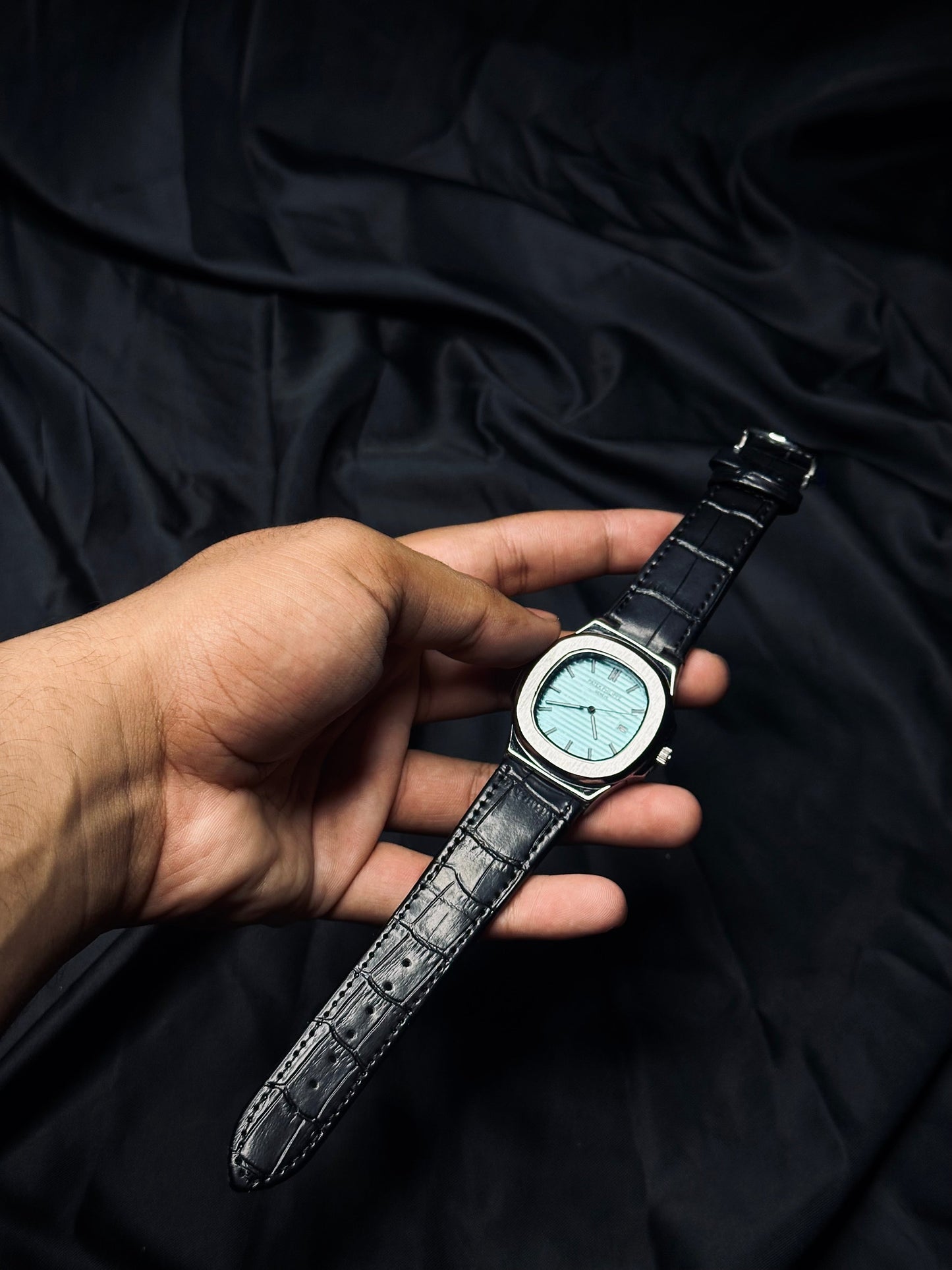 Patek Philippe Genve Leather