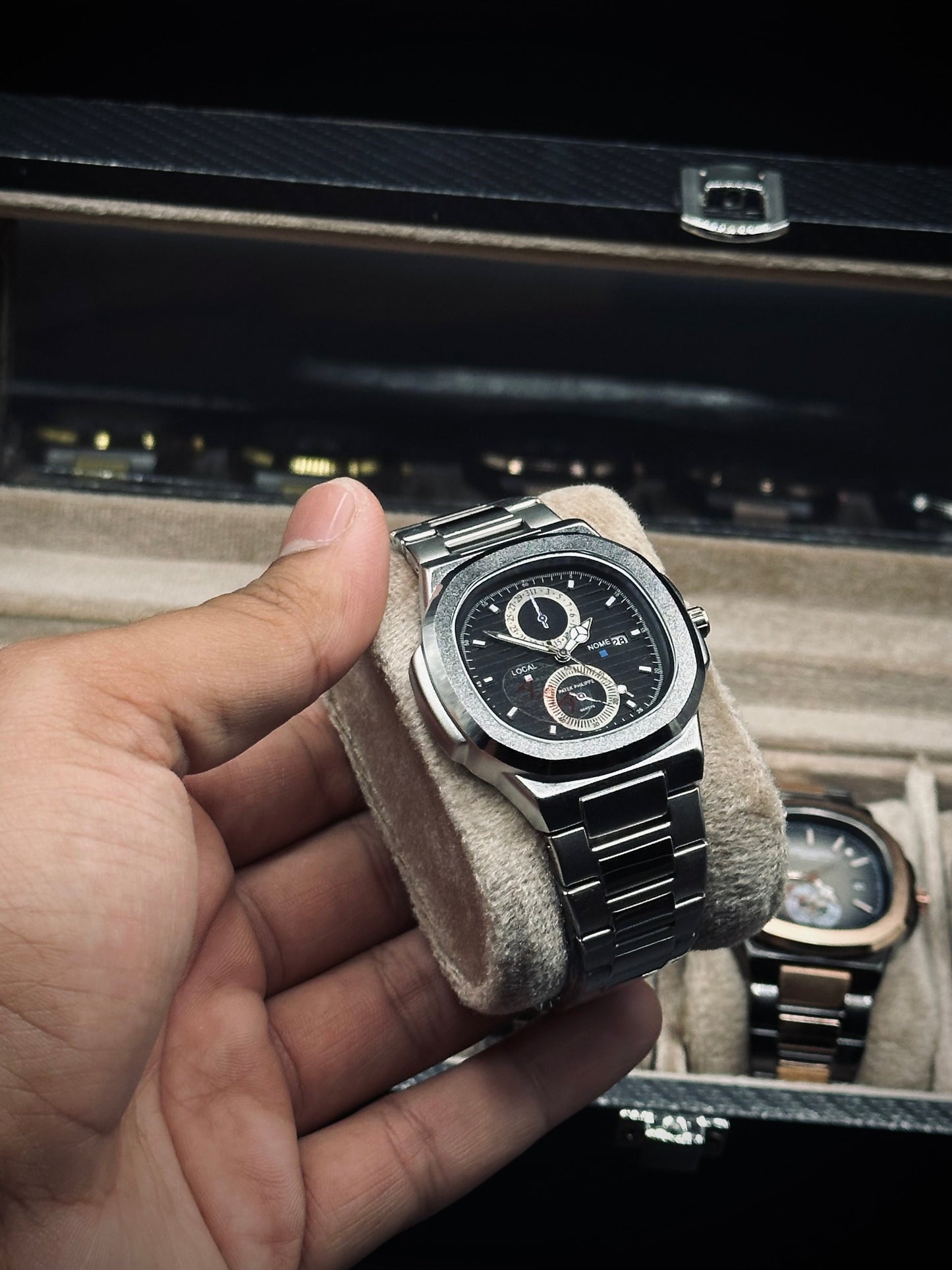 Patek Philippe square