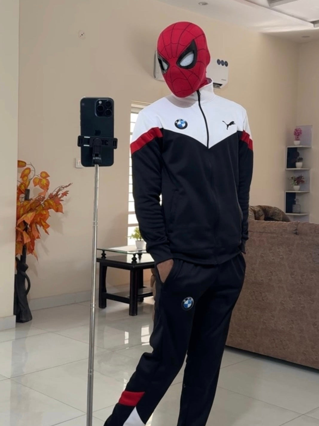 Premium Quality BMW Winter Tracksuit