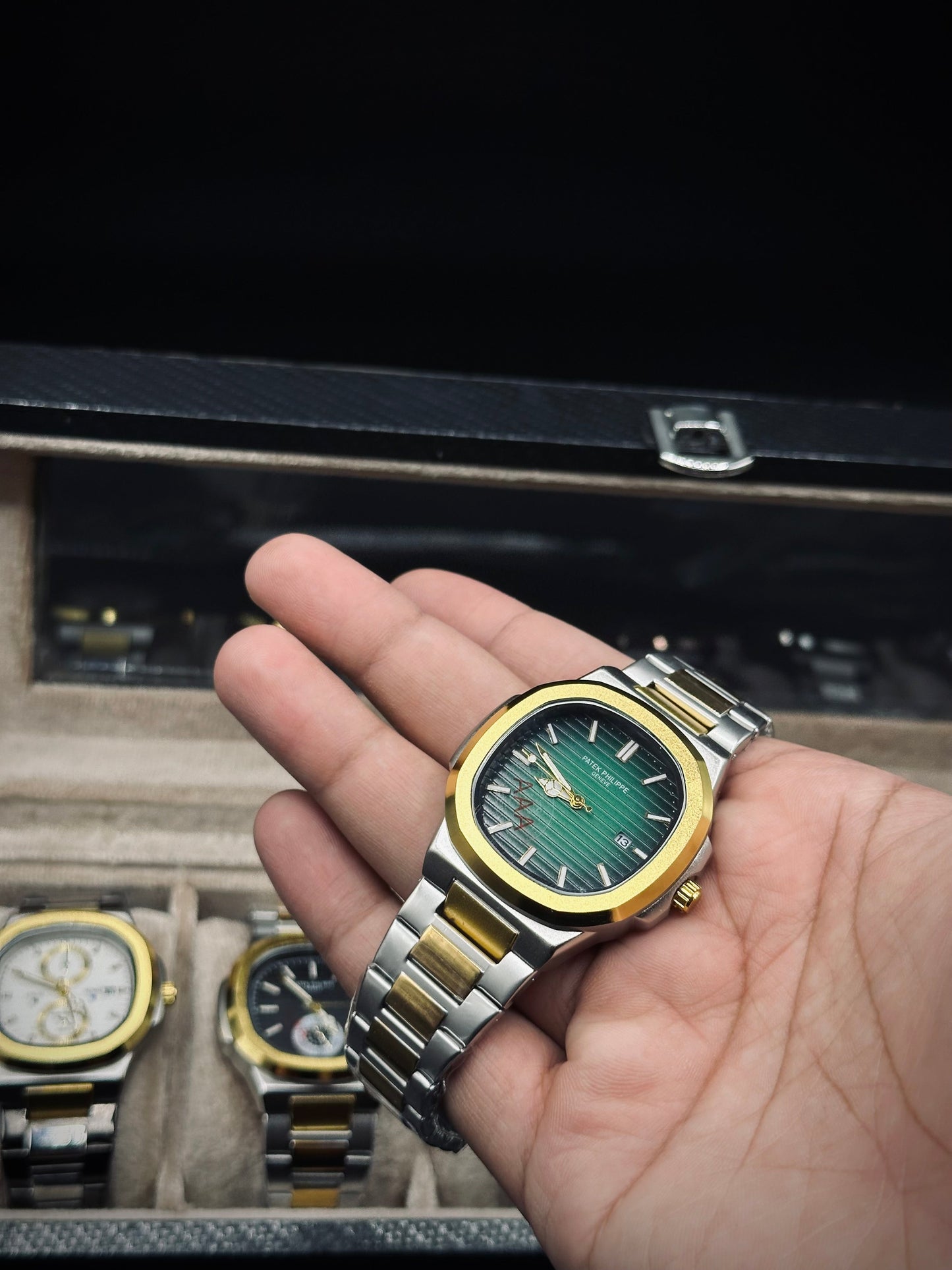 Patek Philippe square