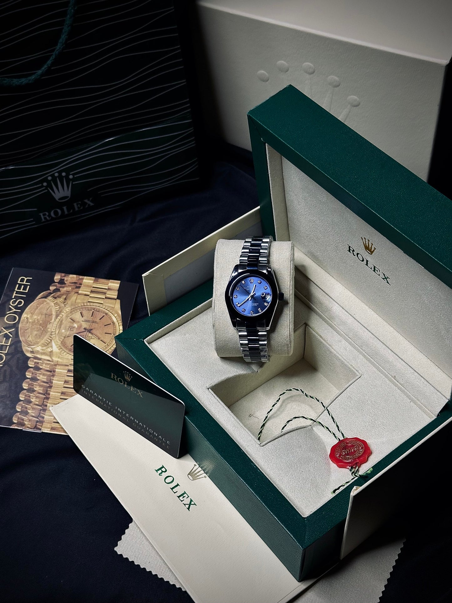 Rolex date just (female)