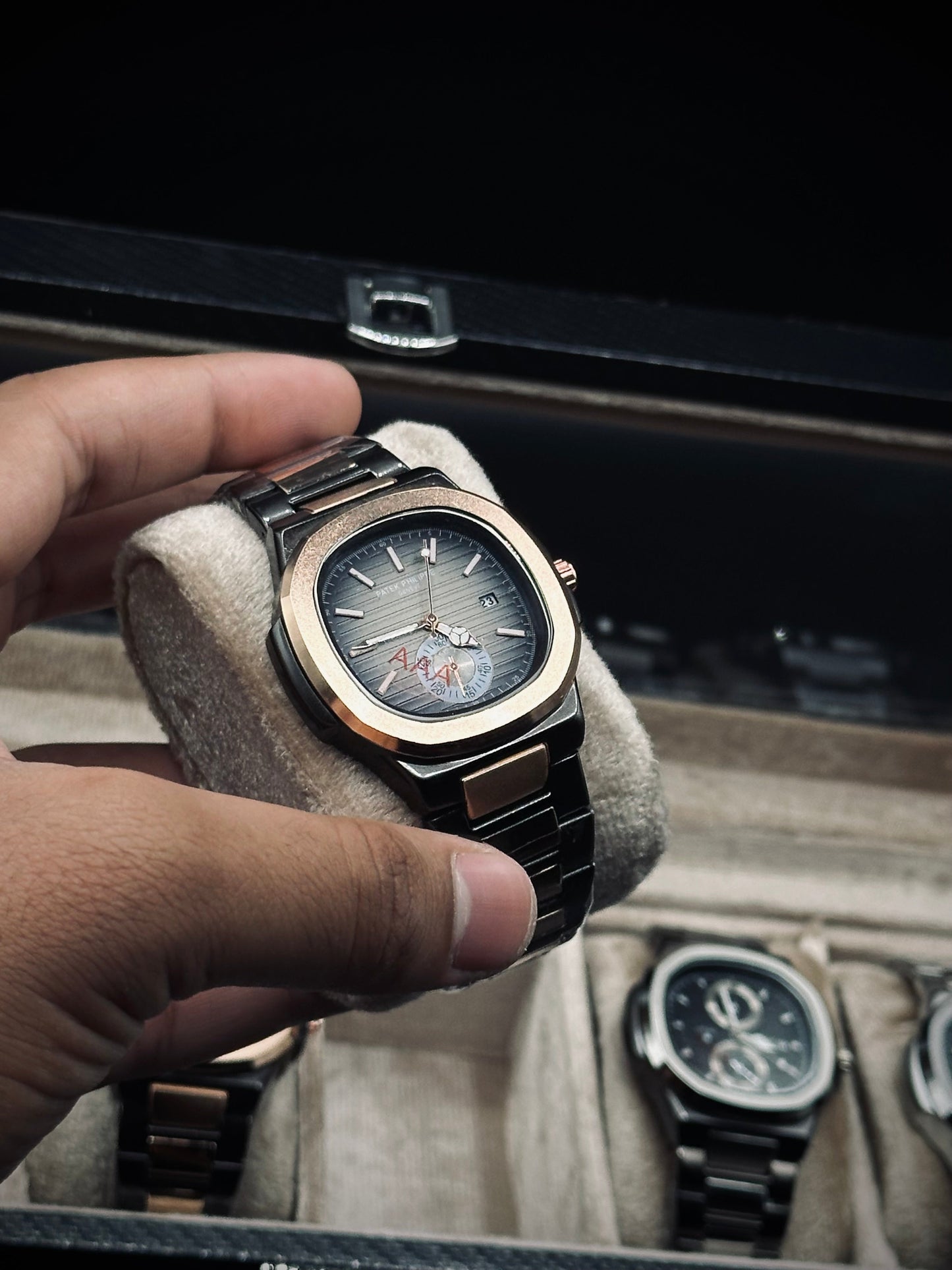 Patek Philippe square