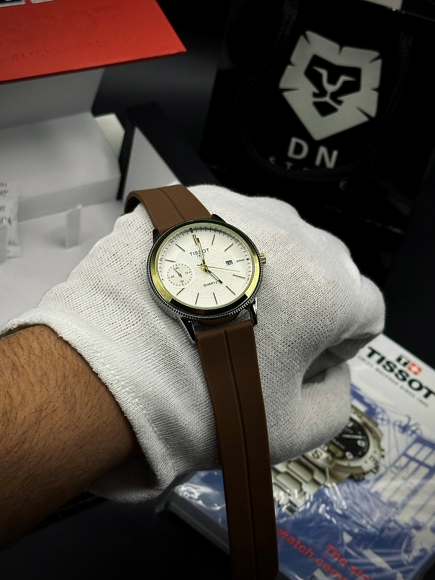 Tissot 1853 (Silicone Straps)