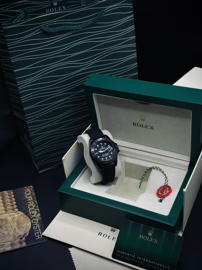 Rolex Yatch Master (silicone straps)