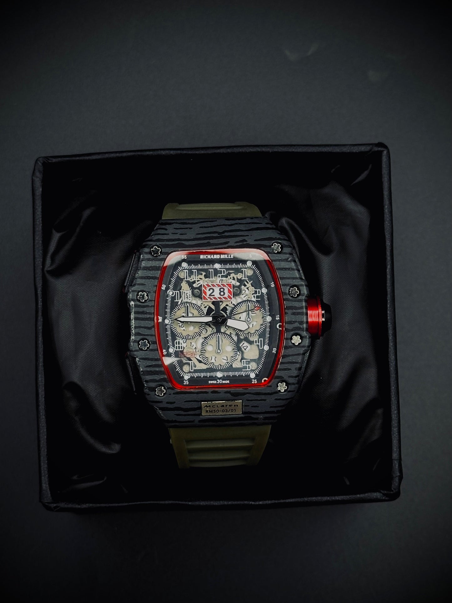 Richard Mille Mclaren Watch