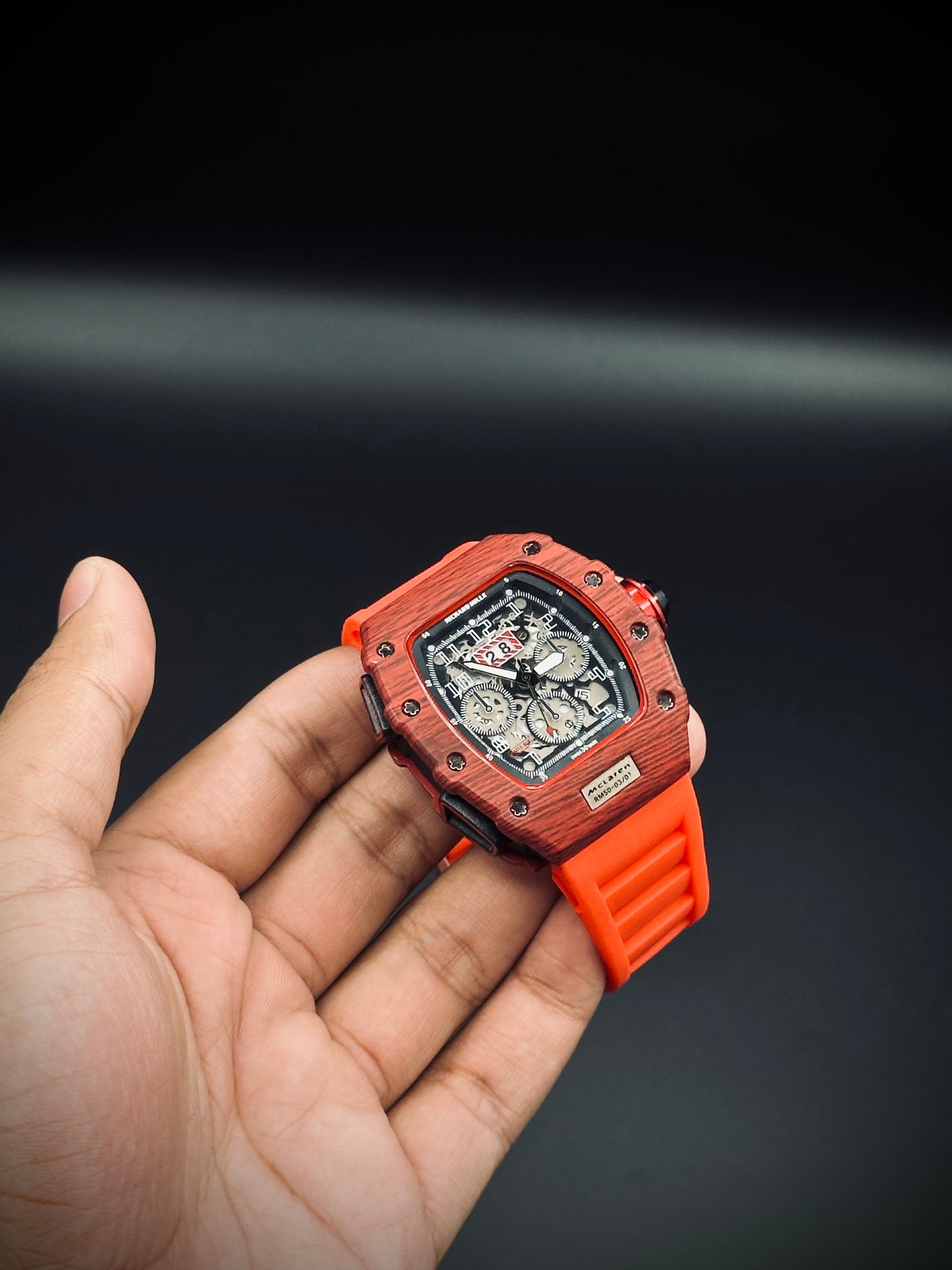 Richard Mille Mclaren Watch
