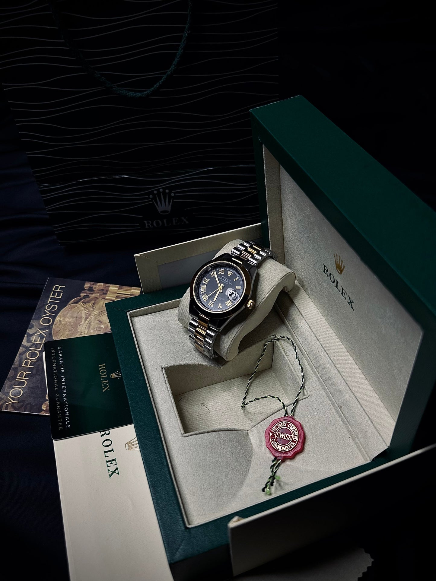 Rolex Date-Just Roman