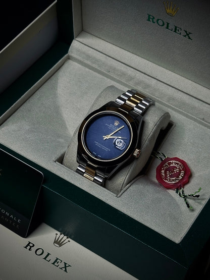 Rolex date-just plane dial