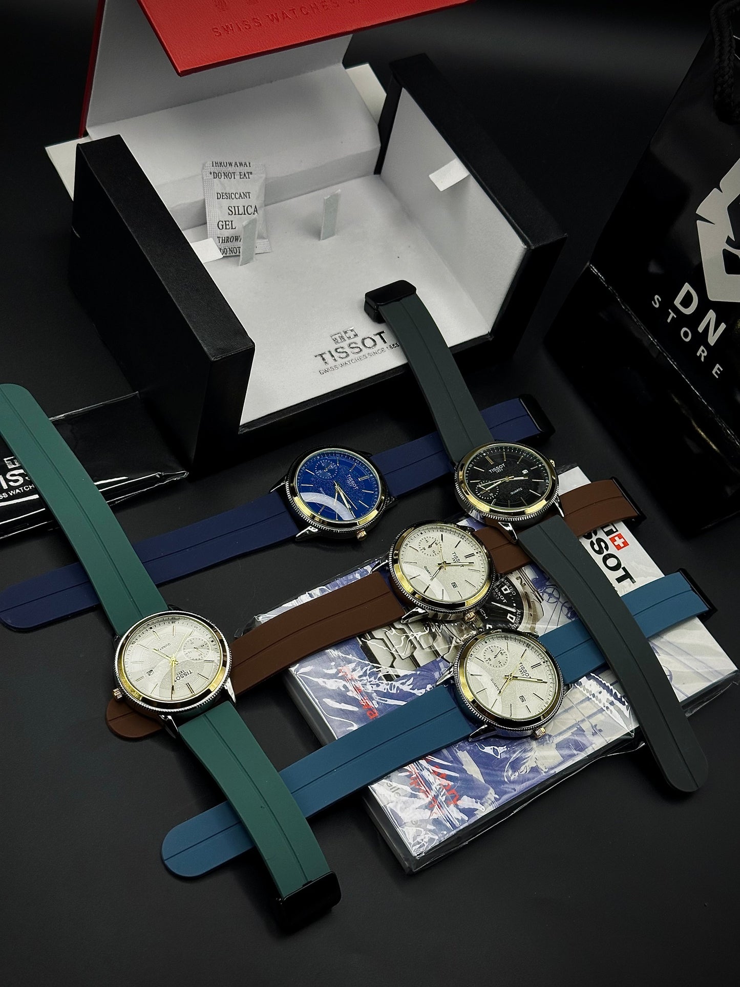 Tissot 1853 (Silicone Straps)