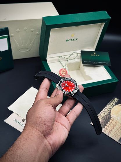 Roley submariner magnetic lock (silicone straps)