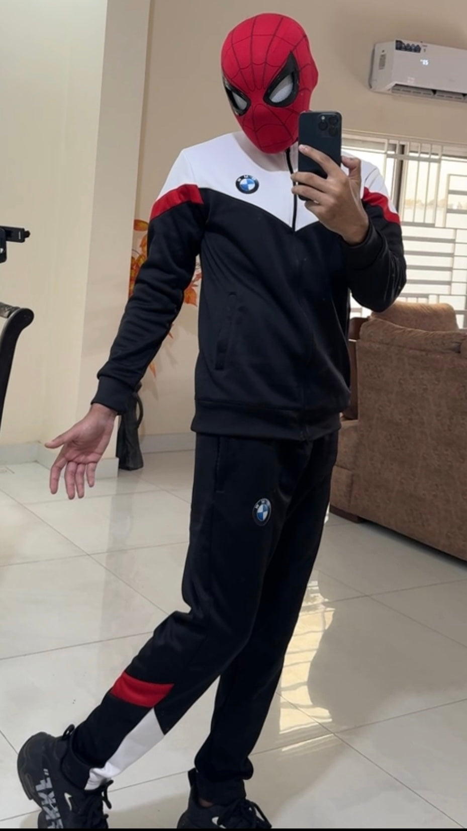 Premium Quality BMW Winter Tracksuit