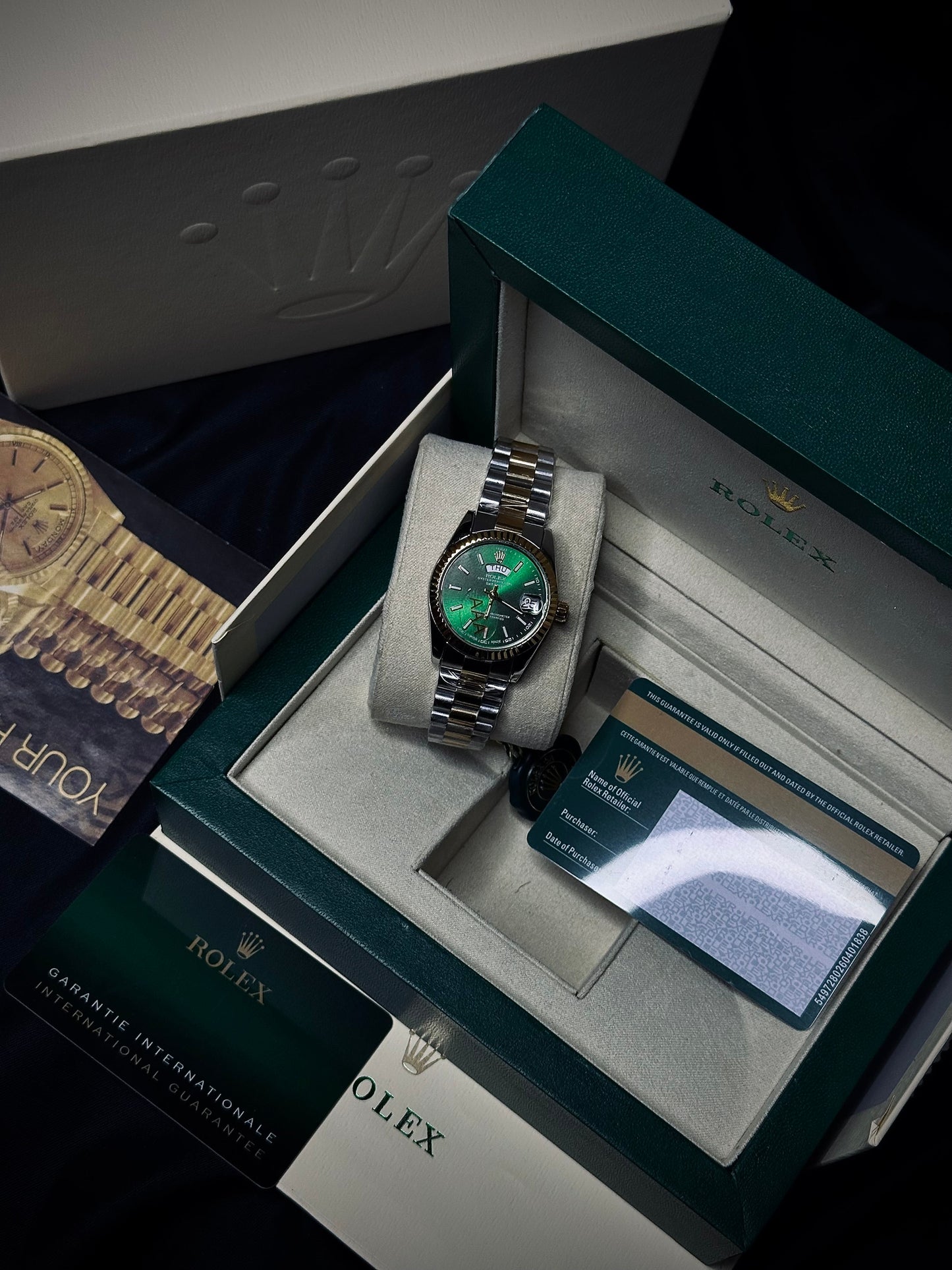 Rolex date just (female)