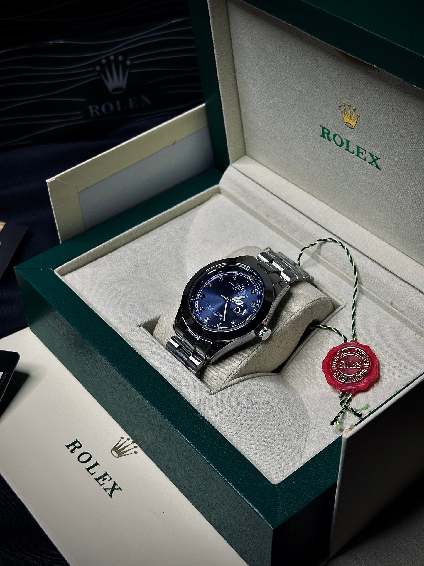 Rolex Diamond Date-Just RX