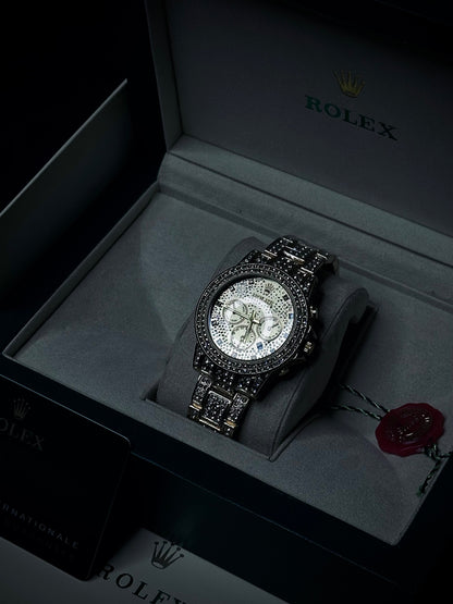 ROLEX Iced-tone