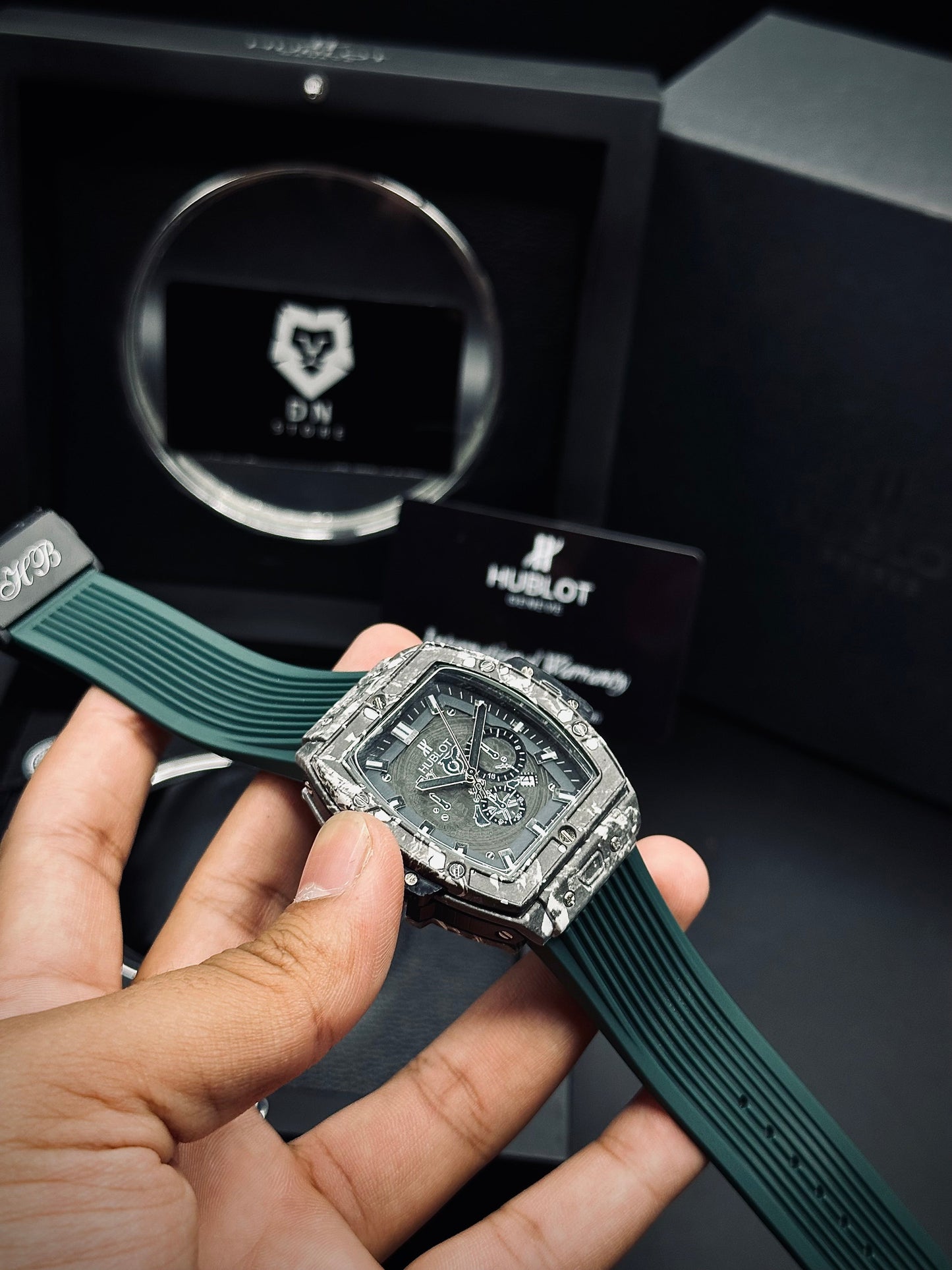 Hublot Square Army Design