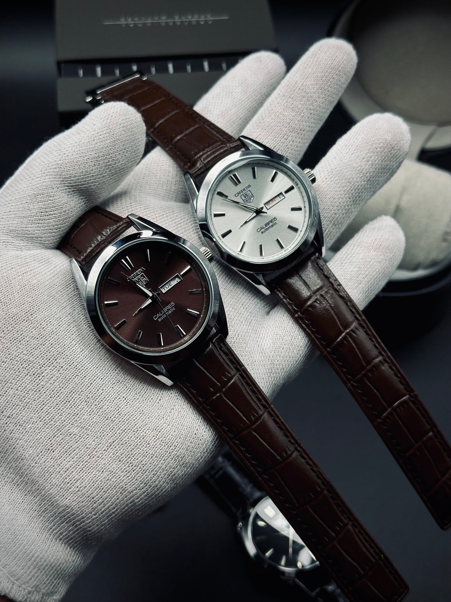 Tag Heuer Carrera (Leather Straps)