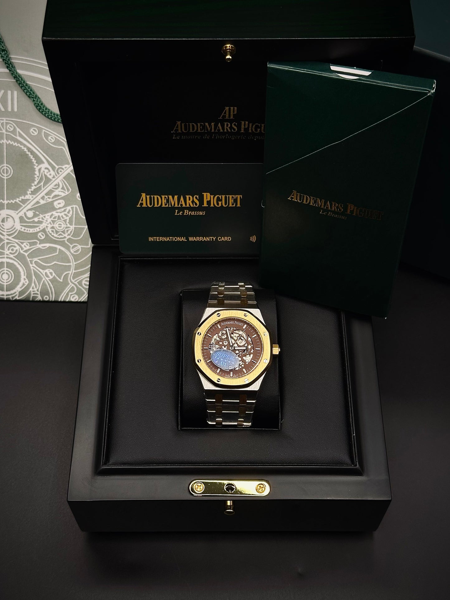 Audemars Piguet Skeleton Royal Oak (Master AAA. Copy)