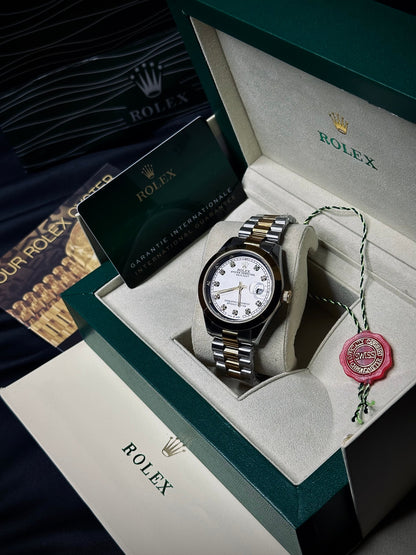 Rolex Diamond Date-Just RX