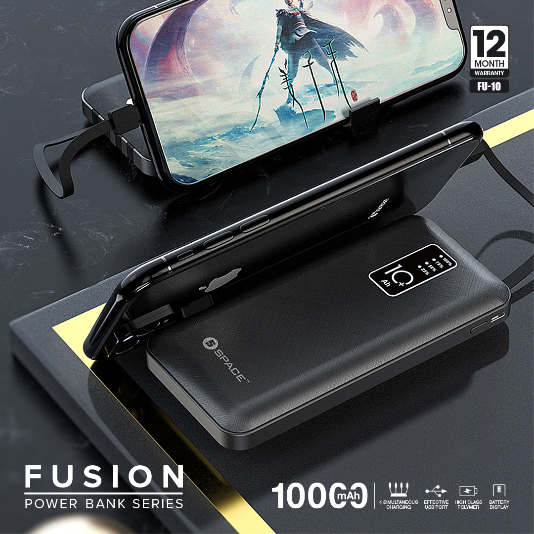 Fusion Power Bank 10000 mAh